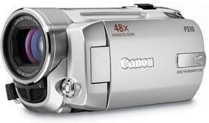 CANON FS10 FLASH MEMORY CAMCORDER