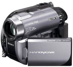SONY DCR-DVD410E