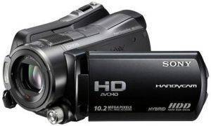 SONY HDR-SR12E