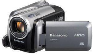 PANASONIC SDR-H40EG-S SILVER
