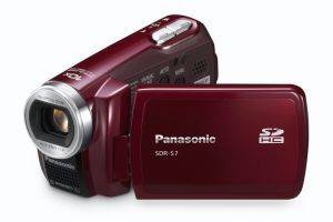 PANASONIC SDR-S7EG-R RED