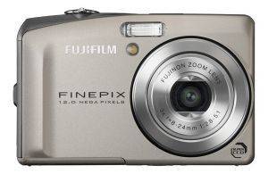 FUJIFILM FINEPIX F60FD SILVER