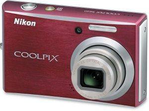 NIKON COOLPIX S610 DEEP RED