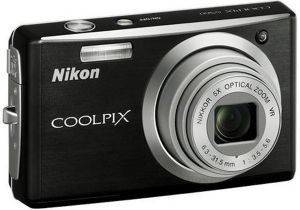 NIKON COOLPIX S560 BLACK +  