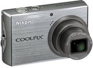 NIKON COOLPIX S710 SILVER