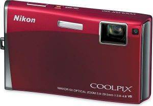 NIKON COOLPIX S60 RED + ΘΗΚΗ ΜΕΤΑΦΟΡΑΣ NIKON COOLPIX S60 RED + ΘΗΚΗ ΜΕΤΑΦΟΡΑΣ