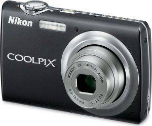 NIKON COOLPIX S220 BLACK