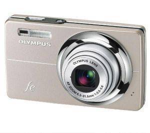 OLYMPUS FE-5000 SILVER