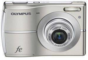 OLYMPUS FE-45 SILVER