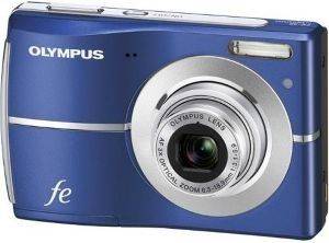 OLYMPUS FE-45 BLUE OLYMPUS FE-45 BLUE
