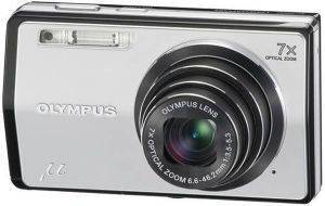 OLYMPUS MJU-7000 SILVER OLYMPUS MJU-7000 SILVER