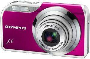 OLYMPUS MJU-5000 PINK + ACCESSORY KIT OLYMPUS MJU-5000 PINK + ACCESSORY KIT