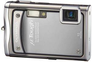 OLYMPUS MJU-8000 TOUGH SILVER