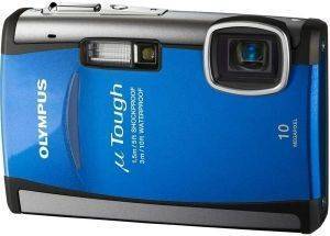 OLYMPUS MJU-6000 TOUGH BLUE + ACCESSORY KIT OLYMPUS MJU-6000 TOUGH BLUE + ACCESSORY KIT