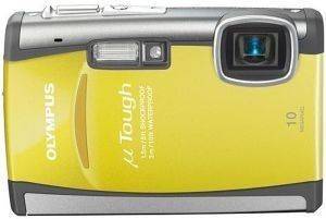 OLYMPUS MJU-6000 TOUGH YELLOW + ACCESSORY KIT