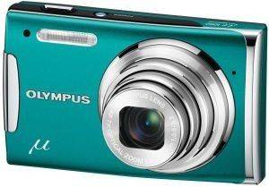 OLYMPUS MJU 1060 CYAN GREEN + MJU ACCESSORY KIT OLYMPUS MJU 1060 CYAN GREEN + MJU ACCESSORY KIT