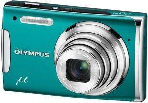 OLYMPUS MJU 1060 CYAN GREEN + MJU ACCESSORY KIT