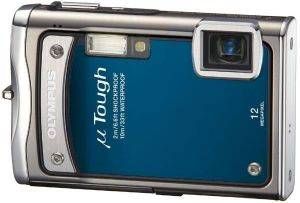 OLYMPUS MJU-8000 TOUGH BLUE