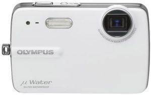 OLYMPUS MJU-550 WATERPROOF WHITE + ACCESSORY KIT