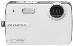 OLYMPUS MJU-550 WATERPROOF WHITE + LIMITED EDITION KIT