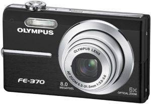 OLYMPUS FE-370 BLACK LIMITED EDITION KIT