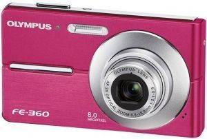OLYMPUS FE-360 PINK LIMITED EDITION KIT