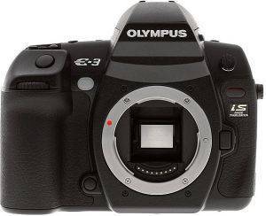 OLYMPUS E-3 BODY + FOCUSING SCREEN FS-3