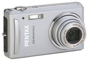 PENTAX OPTIO V20 SILVER