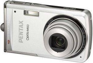 PENTAX OPTIO W60 SILVER