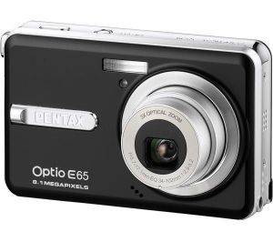 PENTAX OPTIO E65 BLACK