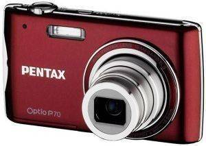 PENTAX OPTIO P70 RED