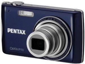 PENTAX OPTIO P70 BLUE