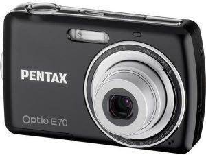 PENTAX OPTIO E70 BLACK