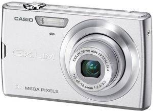 CASIO EXILIM EX-Z250 SILVER