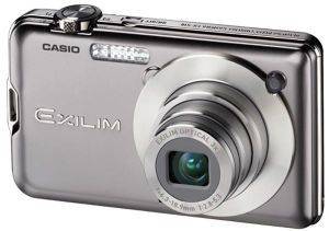 CASIO EXILIM CARD EX-S 10 SILVER