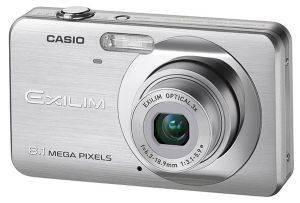 CASIO EXILIM EX-Z80 SILVER