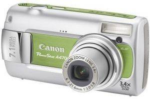 CANON POWERSHOT A470 GREEN CANON POWERSHOT A470 GREEN