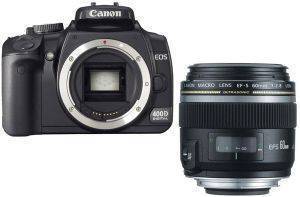 CANON EOS 400D + EF-S 17-85 F/4-5.6 IS USM+EF 70-300 F/4-5.6 IS USM KIT CANON EOS 400D + EF-S 17-85 F/4-5.6 IS USM+EF 70-300 F/4-5.6 IS USM KIT