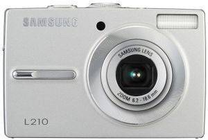 SAMSUNG DIGIMAX L210 SILVER SAMSUNG DIGIMAX L210 SILVER