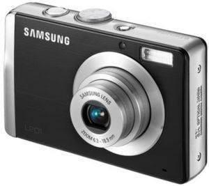 SAMSUNG DIGIMAX L201 BLACK SAMSUNG DIGIMAX L201 BLACK