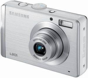 SAMSUNG DIGIMAX L201 SILVER SAMSUNG DIGIMAX L201 SILVER