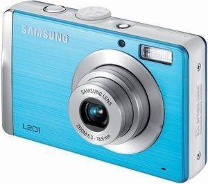 SAMSUNG DIGIMAX L201 BLUE SAMSUNG DIGIMAX L201 BLUE