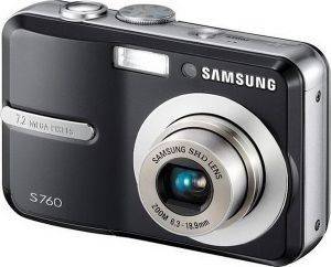 SAMSUNG DIGIMAX S760 BLACK SAMSUNG DIGIMAX S760 BLACK