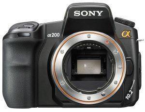 SONY DSLR-A200 BODY