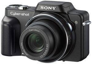 SONY CYBERSHOT DSC-H10 BLACK