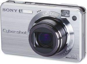 SONY CYBERSHOT DSC-W170S SILVER