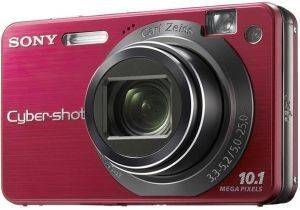 SONY CYBERSHOT DSC-W170 RED