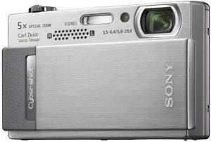 SONY CYBERSHOT DSC-T500 SILVER