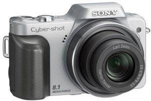 SONY CYBERSHOT DSC-H10 SILVER