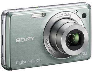 SONY CYBERSHOT DSC-W210 GREEN
